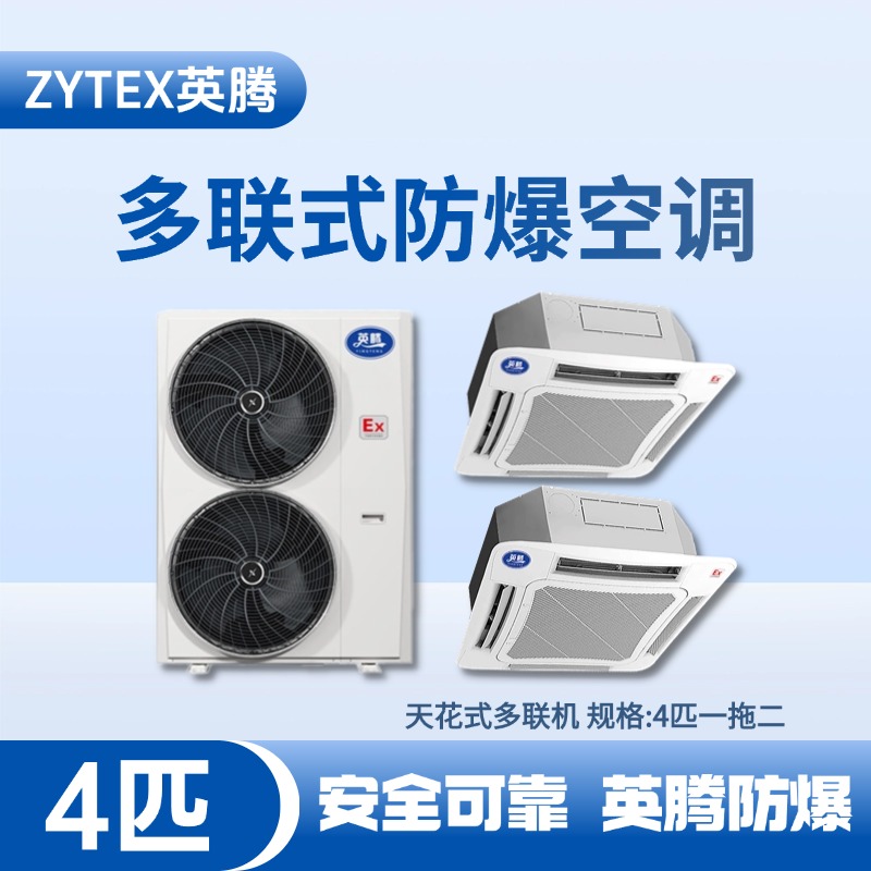 BKG-75-Ex(8.0D)  防爆多聯(lián)式空調(diào)天花式一拖二