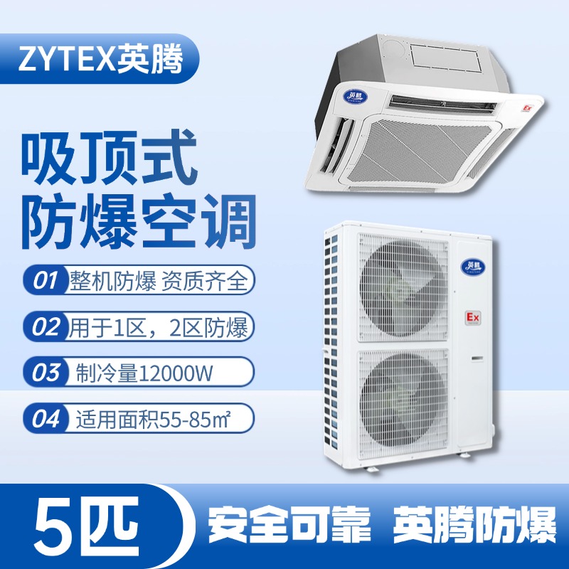 BKG-120-Ex(T) 5p吸頂式防爆空調(diào)